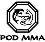 POD MMA logo