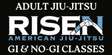 Risen American Jiu-Jitsu logo