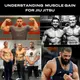 Understanding muscle gain for Jiu-Jitsu