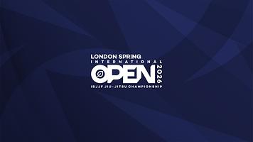 London Spring International Open IBJJF Jiu-Jitsu Championship 2026