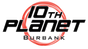 10th Planet Burbank logo