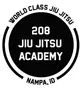 208 Jiu-Jitsu Academy logo