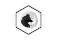 Flowing Wolf Brazilian Jiu-Jitsu logo