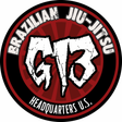 G13 BJJ logo