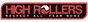 High Rollers logo