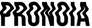 Pronoia logo