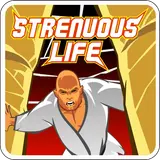 The Strenuous Life Podcast logo