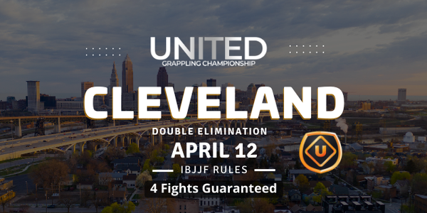 United Grappling in Cleveland - APRIL 12
