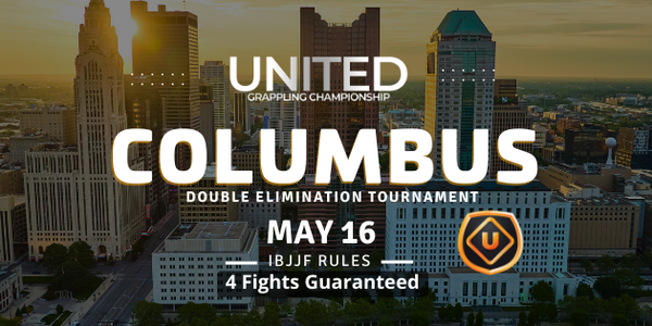 United Grappling in Columbus - May 16