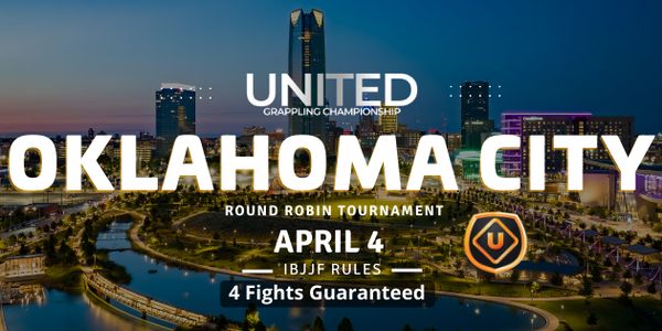 United Grappling in Oklahoma City - April 4
