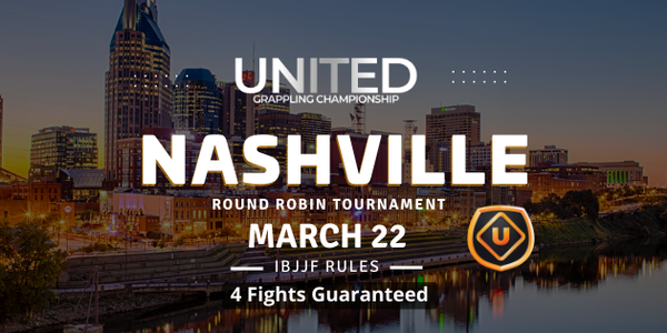 United Grappling in Nashville - March 22