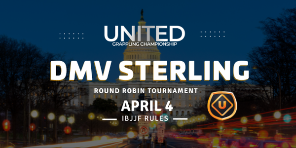 United Grappling in DVM Sterling - April 4