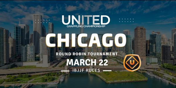 United Grappling in Chicago - March 22