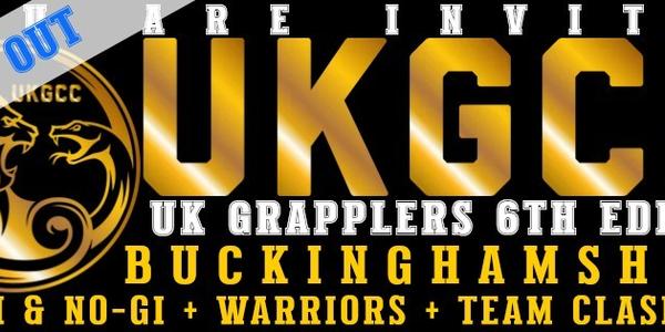 UKGCC 6 - BJJ Open (Gi, No-Gi & Teams)
