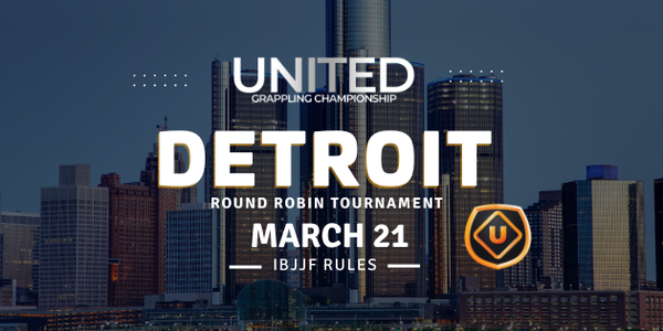 United Grappling in Detroit - March 21