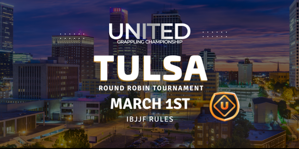 United Grappling in Tulsa - OK - March 1st