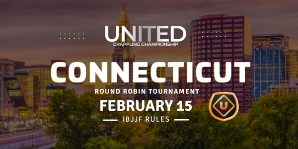 United Grappling in Connecticut - February 15