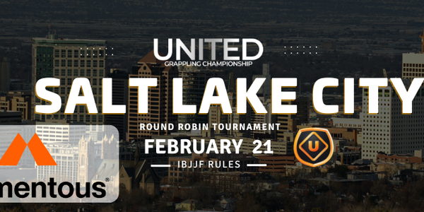 United Grappling in Salt Lake City - February 21