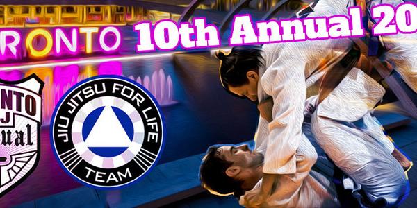 10th Annual - Jiu Jitsu For Life - Toronto BJJ