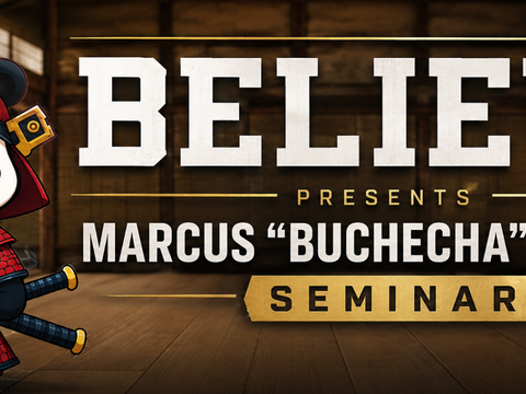 Marcus Buchecha Almeida Seminar - BELIEVE