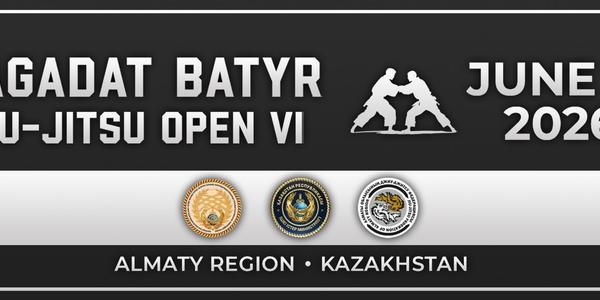 SAGADAT BATYR JIU JITSU OPEN VI