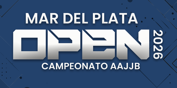 AAJJB Mar del Plata Open Jiu-Jitsu Championship 2026 - Gi & No Gi
