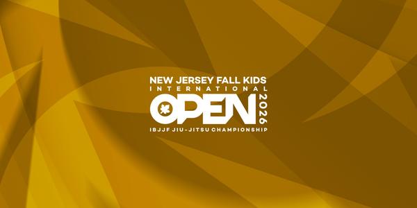 New Jersey Fall Kids International Open IBJJF Jiu-Jitsu Championship 2026