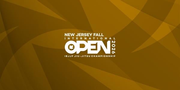 New Jersey Fall International Open IBJJF Jiu-Jitsu Championship 2026