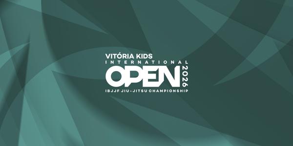 Vitória Kids International Open IBJJF Jiu-Jitsu Championship 2026