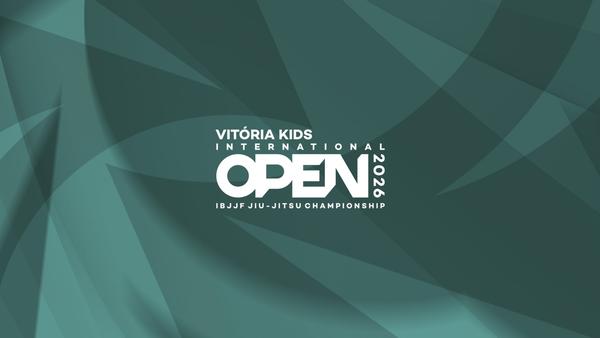 Vitória Kids International Open IBJJF Jiu-Jitsu Championship 2026
