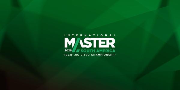 Master International Jiu-Jitsu Championship - South America 2026