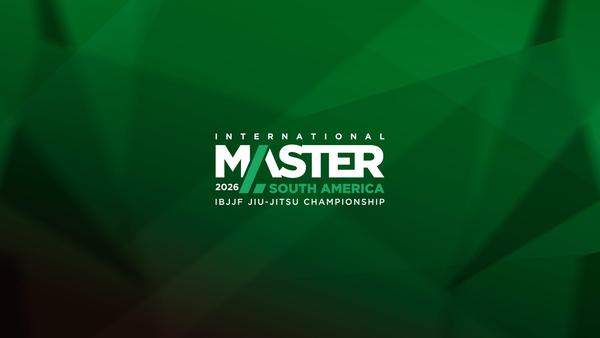 Master International Jiu-Jitsu Championship - South America 2026