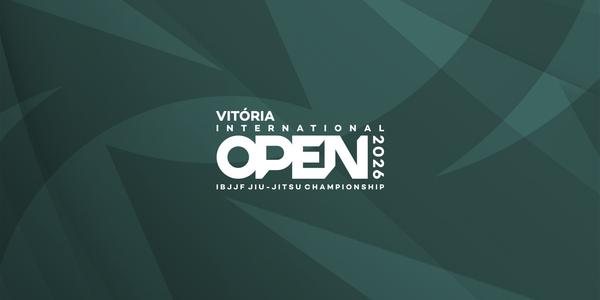 Vitória International Open IBJJF Jiu-Jitsu Championship 2026