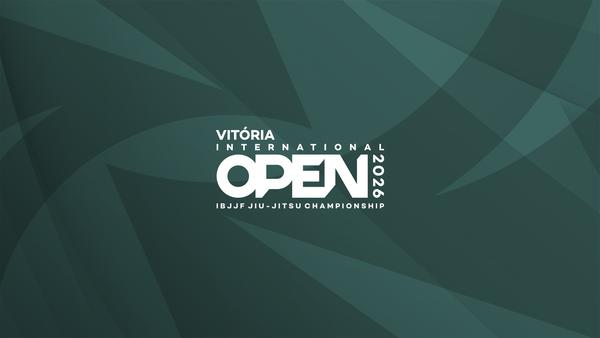 Vitória International Open IBJJF Jiu-Jitsu Championship 2026