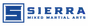 Sierra MMA logo