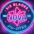 Six Blades Jiu-Jitsu Nova logo