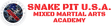 Snake Pit U.S.A. MMA/Machado Jiu-Jitsu logo