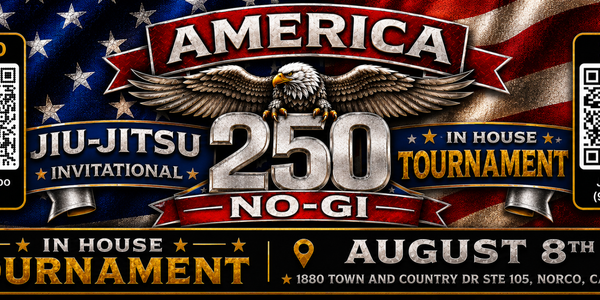 C-Quence America 250 No Gi Jiu-Jitsu Tournament