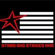 Stars and Strikes MMA logo