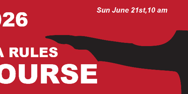 OJA OFFICIAL RULES COURSE - June 2026
