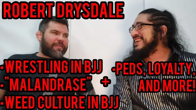 ADCC Champion Robert Drysdale On Cross Training “Harmful And Disloyal”