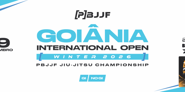 PBJJF Goiânia Winter Internacional Open 2026