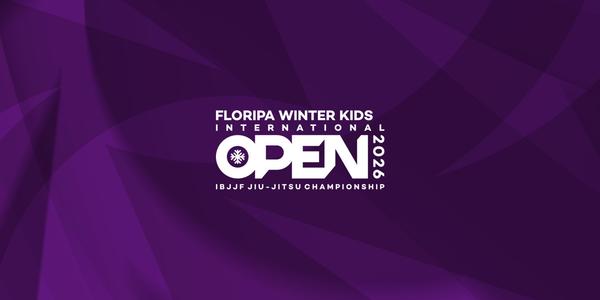 Floripa Winter Kids International Open IBJJF Jiu-Jitsu Championship 2026