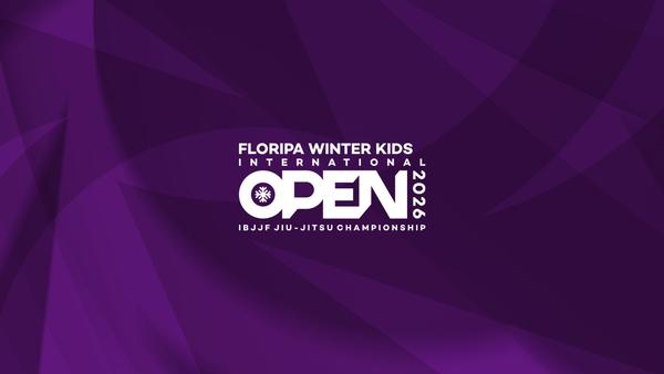 Floripa Winter Kids International Open IBJJF Jiu-Jitsu Championship 2026