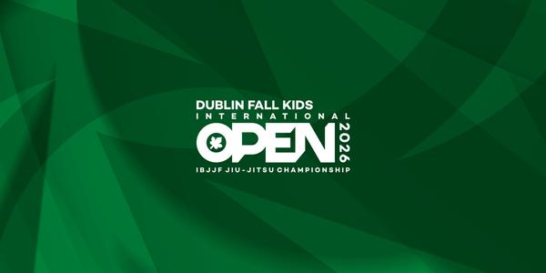 Dublin Fall Kids International Open IBJJF Jiu-Jitsu Championship 2026