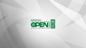 Dublin Fall International Open IBJJF Jiu-Jitsu No-Gi Championship 2026