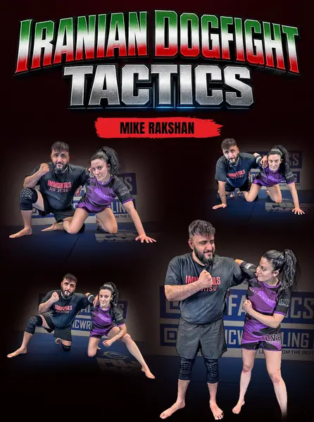 Iranian Dogfight Tactics by Mike Rakshan
