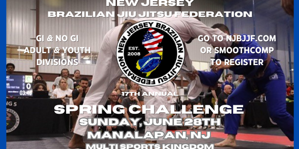 NJBJJF SPRING CHALLENGE 2026