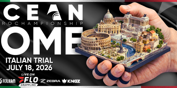 OCEAN BJJ Trial 2026 - Rome