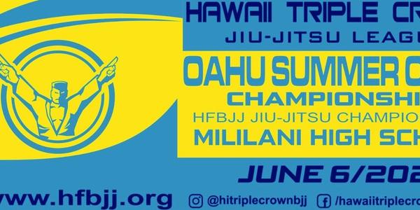 Hawaii Triple Crown - Oahu Summer Open Championship 2026